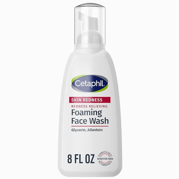 Cetaphil Redness Relieving Foaming Face Wash For Sensitive Skin