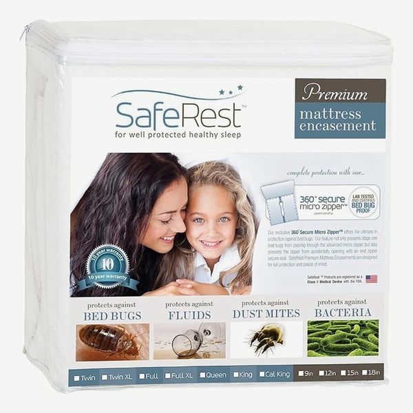SafeRest Premium Mattress Encasement - Twin XL