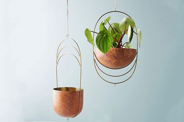 How to make your own leather hanging plant stand - WOMAN