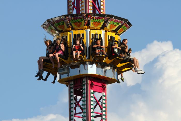 Vertical Drop Ride Skyscraper May Come to Times Square