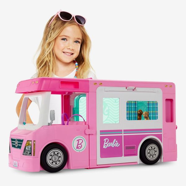 Barbie Camper Playset, 3-in-1 DreamCamper