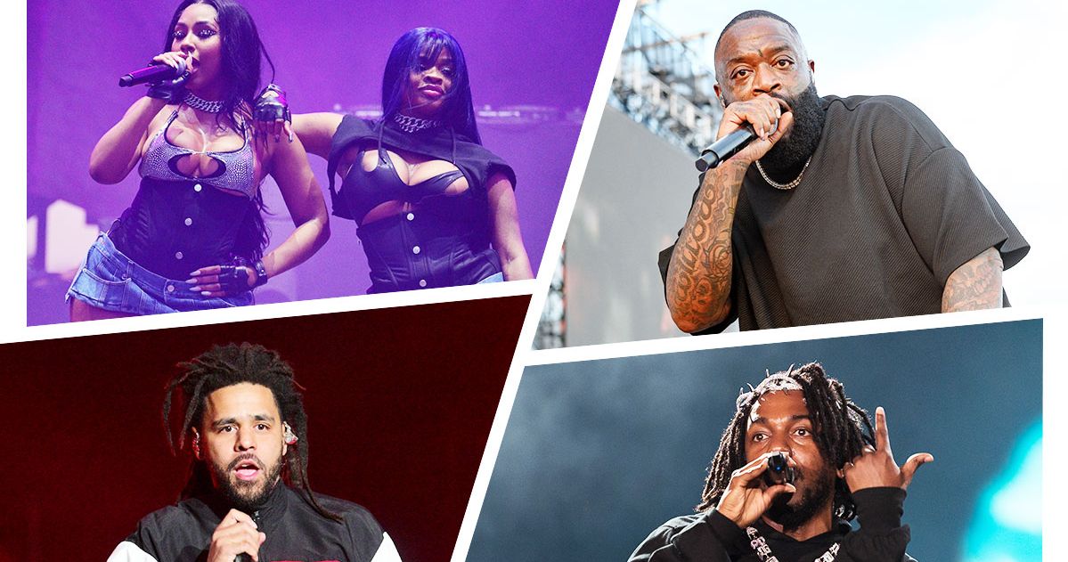 Who’s Winning the 2024 Rap-Beef Showdown?