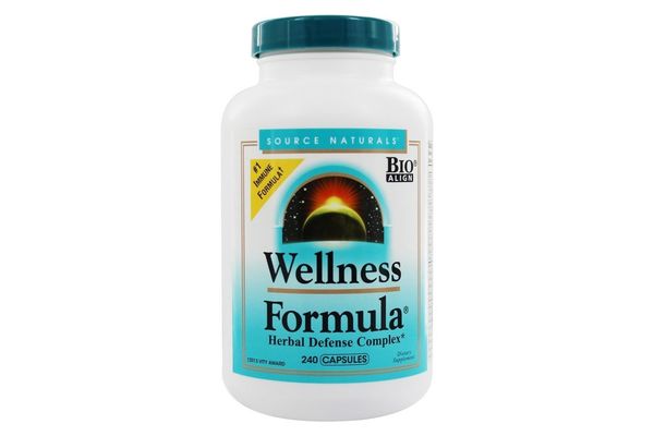 Wellness Formula Herbal Defense Capsules (240 count)