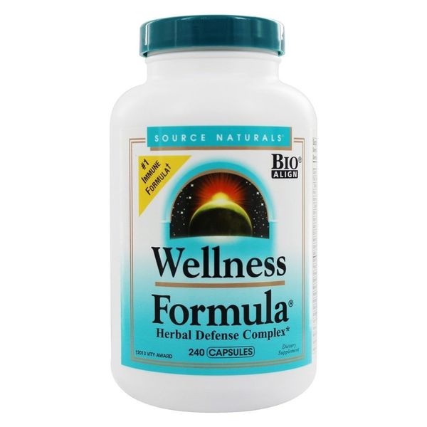 Wellness Formula Herbal Defense Capsules (240 count)