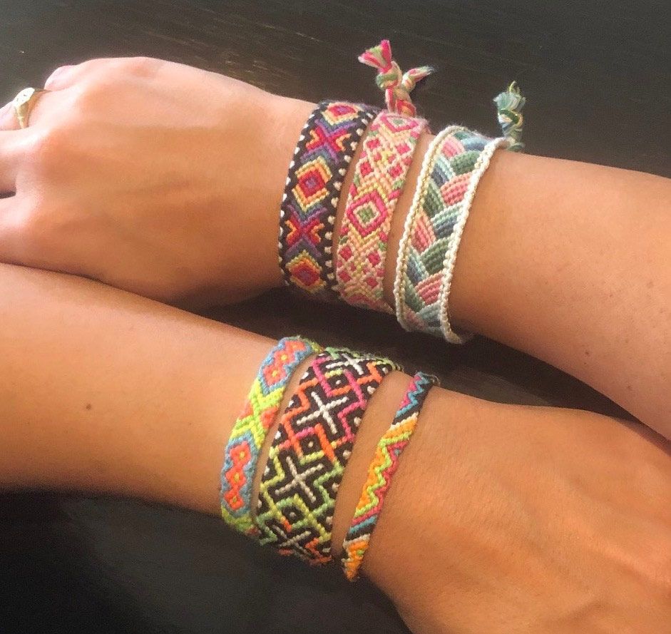 DMC Prism Embroidery Floss Friendship Bracelets Review 2020