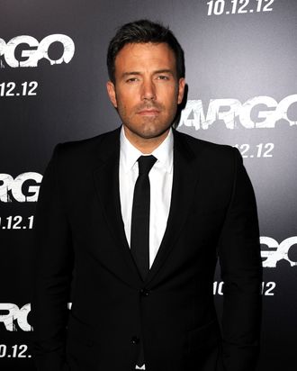 Actor/director/producer Ben Affleck arrives at the premiere of Warner Bros. Pictures' 