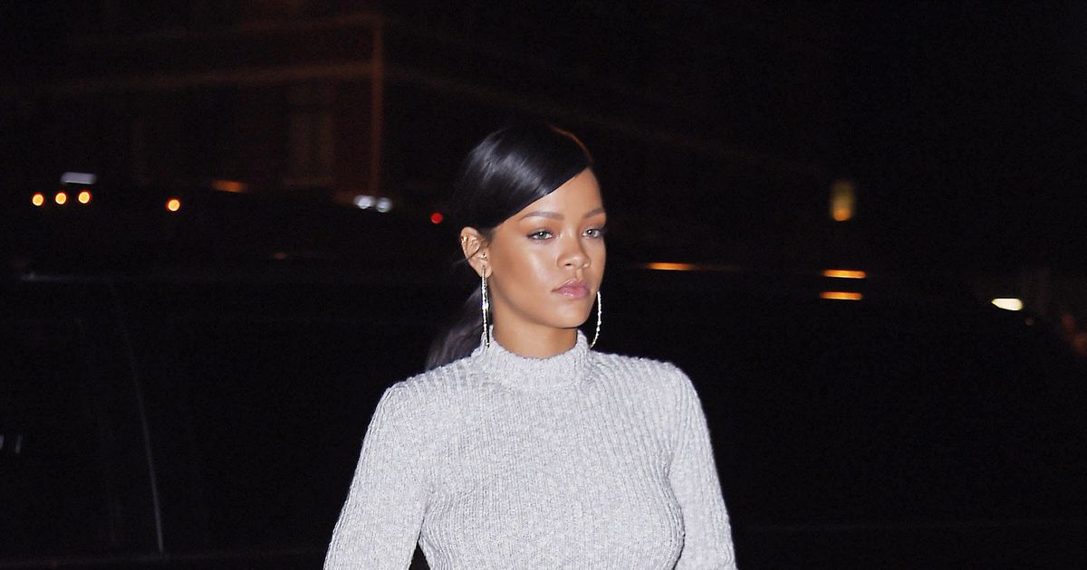 Rihanna Wore Sparkling Tom Ford Nipple Pasties
