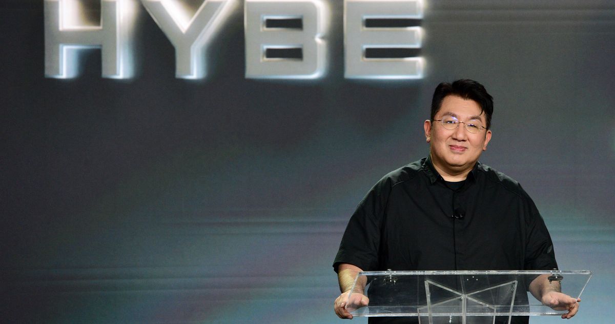 South Korean Police Want to Arrest HYBE Chairman Bang Si-hyuk By Jennifer Zhan , a Vulture social editor who also covers music, TV, and online culture