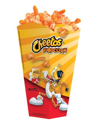 Cheetos names orange dust, puts it on popcorn