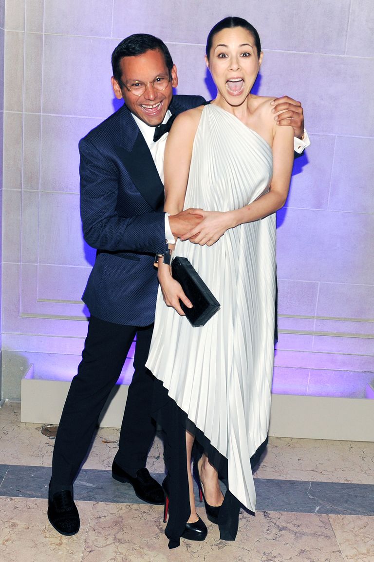 Carine Roitfeld’s Classy CR Launch Party at the Frick