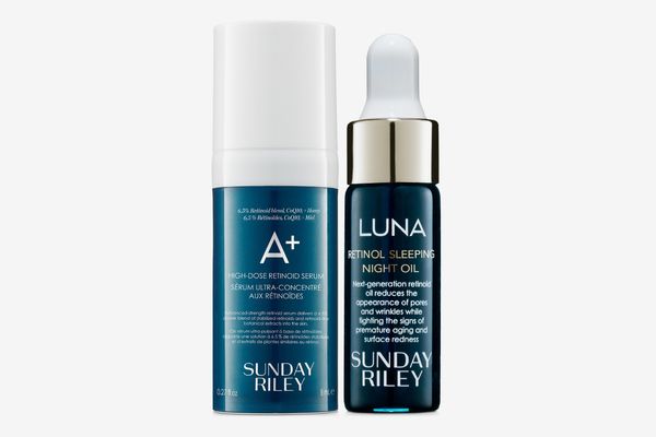 Sunday Riley A+ and Luna Retinol Trial Set