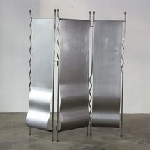 The Good Living&Co Folding Stainless Steel Screen