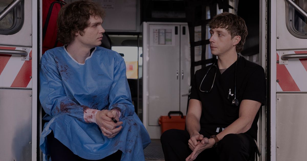 Ogilvie Originally Had a Much-Different Ending on The Pitt