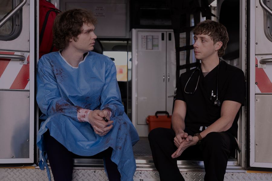 Ogilvie Originally Had a Much-Different Ending on <em>The Pitt</em>