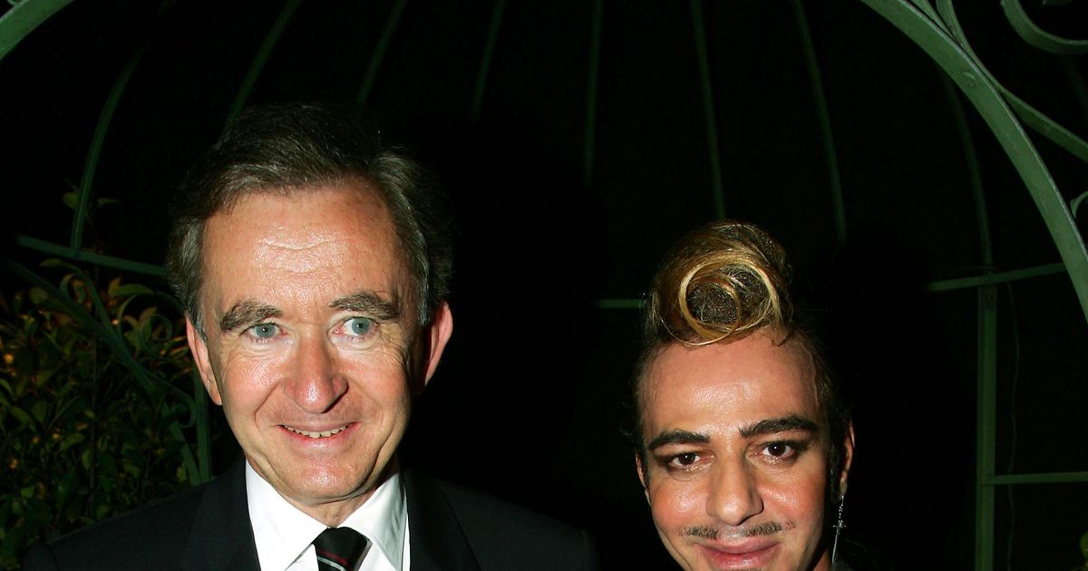 Antoine Arnault: 'my father just couldn't talk to John Galliano at all' -  Telegraph