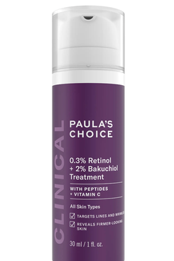 Paula’s Choice 0.3% Retinol + 2% Bakuchiol Treatment Serum