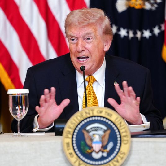 President Trump Participates In Kennedy Center Board Meeting