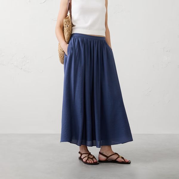 Banana Republic Factory Midi Skirt