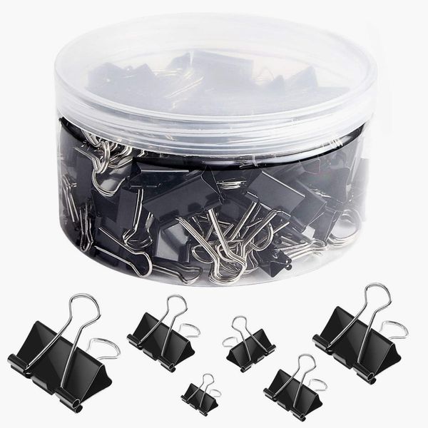 SANNIX 110 PCS Binder Clips