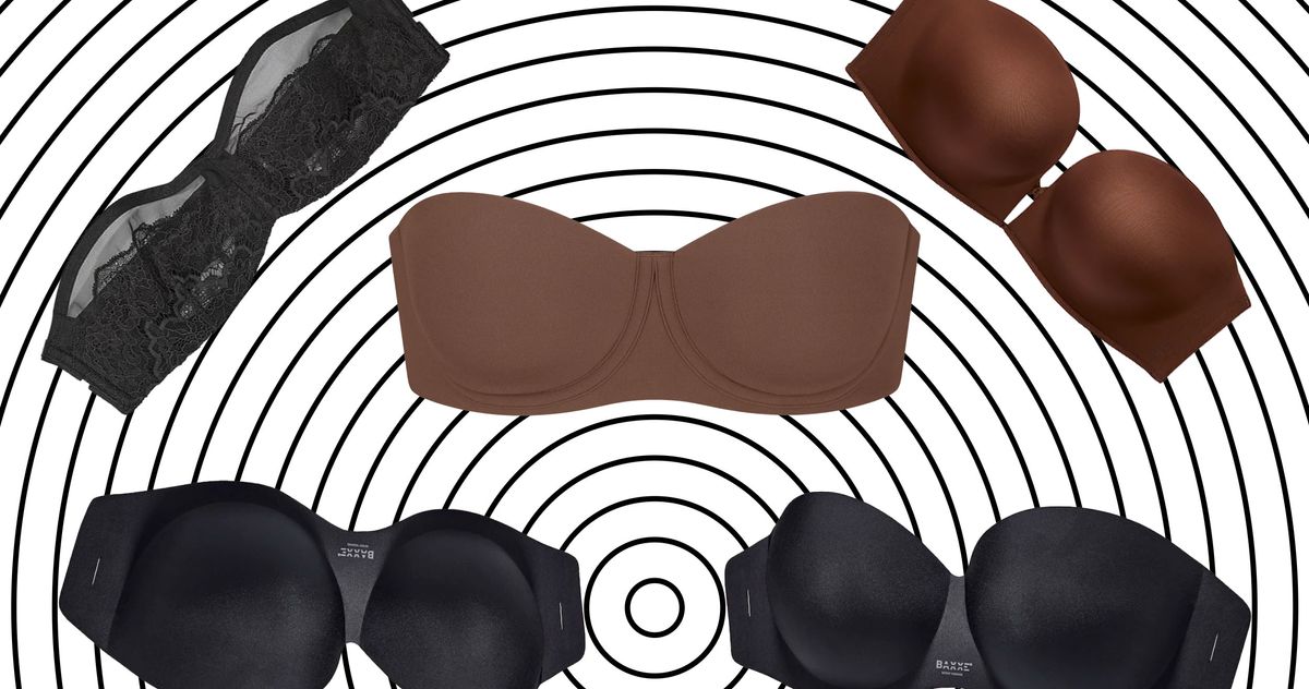 I Found the Best Strapless Bras for Big Boobs