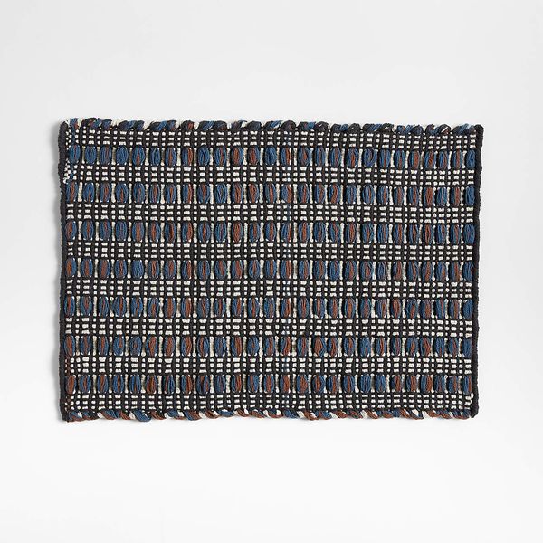 Crate & Barrel Hull Woven Place Mat