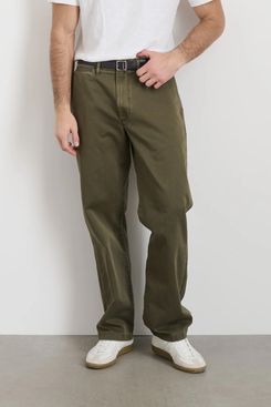 Alex Mill Straight Leg Pant in Vintage Wash Chino