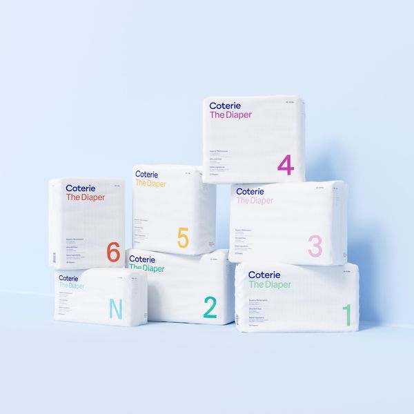 Coterie Diapers (One-Month Supply)