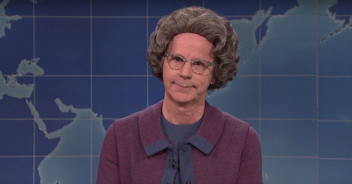 The Church Lady Returns to SNL to Talk Some Much-Needed Sense Into the Elec...