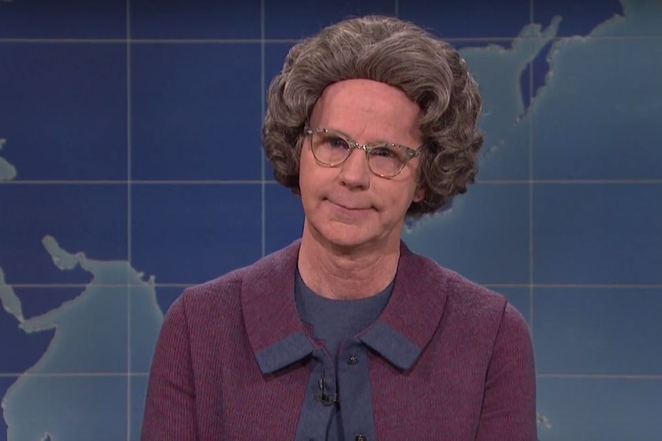 Dana Carvey Church Lady