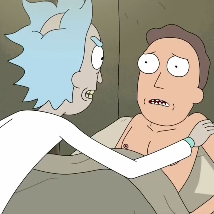 Rick and Morty Recap: The Detox. 