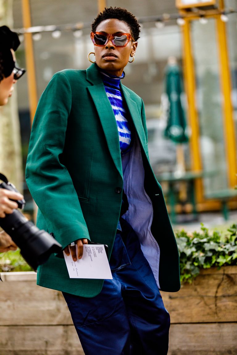 London Fashion Week Street Style Spring 2019