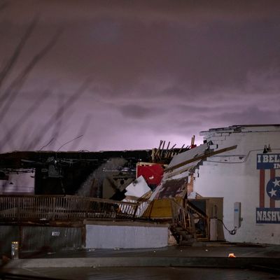 Nashville Restaurants Destroyed by Overnight Tornado