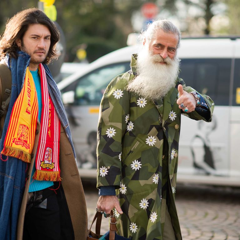 The Best Street Style From Pitti Uomo