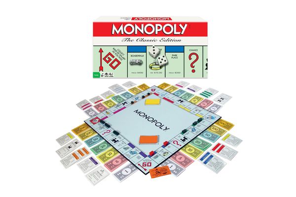 Monopoly Board Game: The Classic Edition