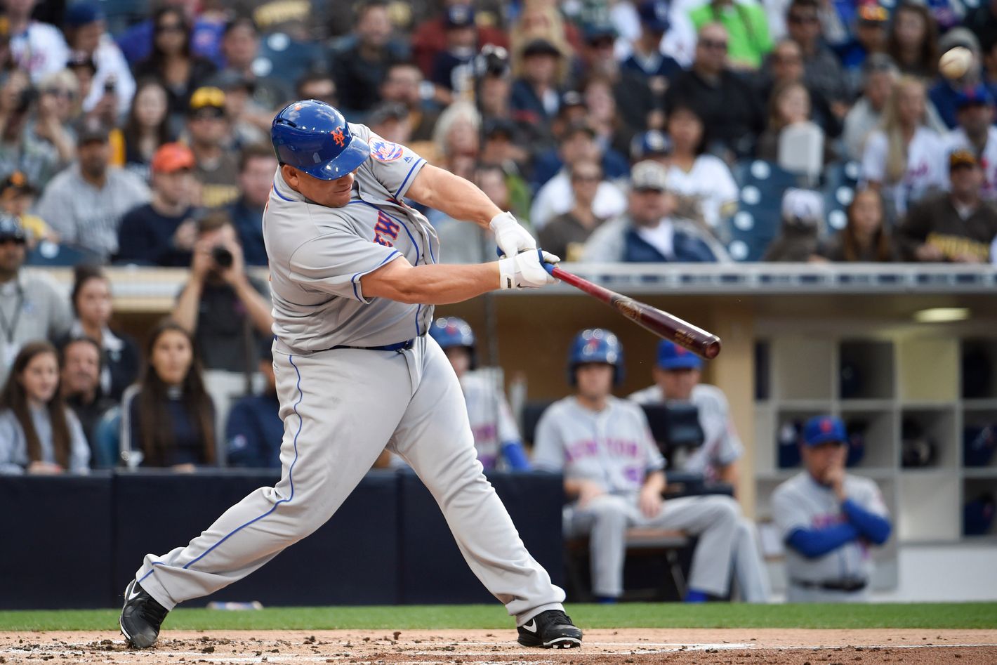 Mets Pitcher Bartolo Colon Becomes Oldest Player to Hit First Home Run
