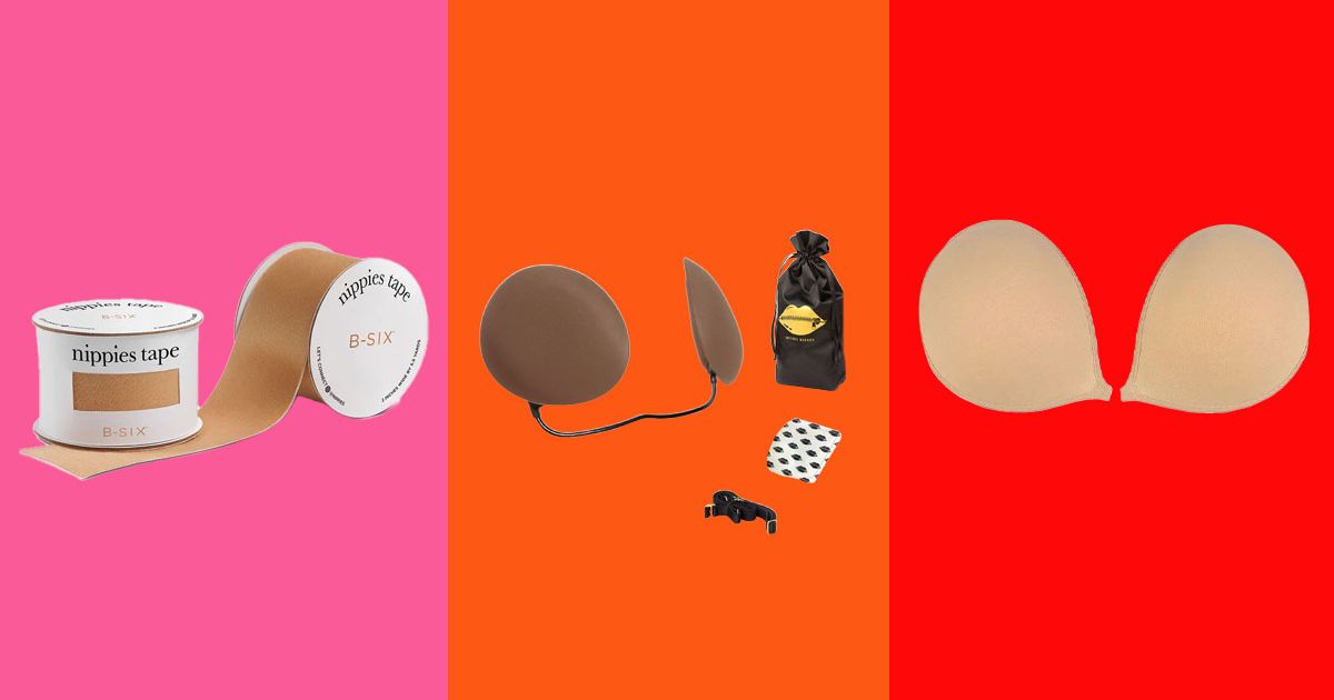 Best Backless Bras and Boob Tapes 2024 The Strategist