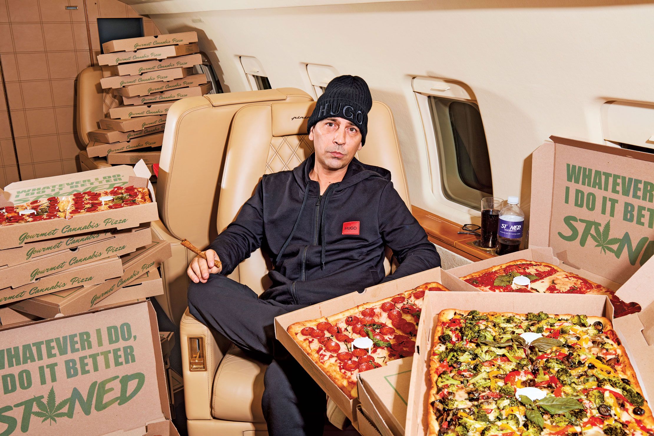 Can the Pizza Pusha Survive Pot Legalization? picture