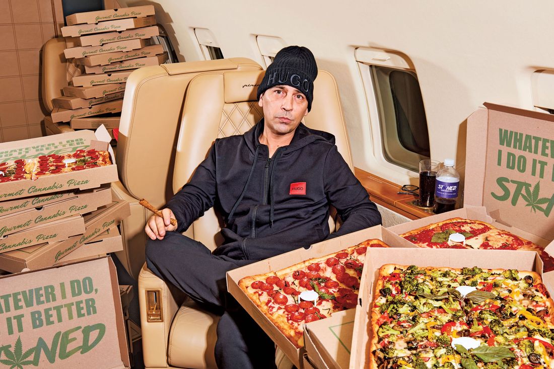 Can the Pizza Pusha Survive Pot Legalization?