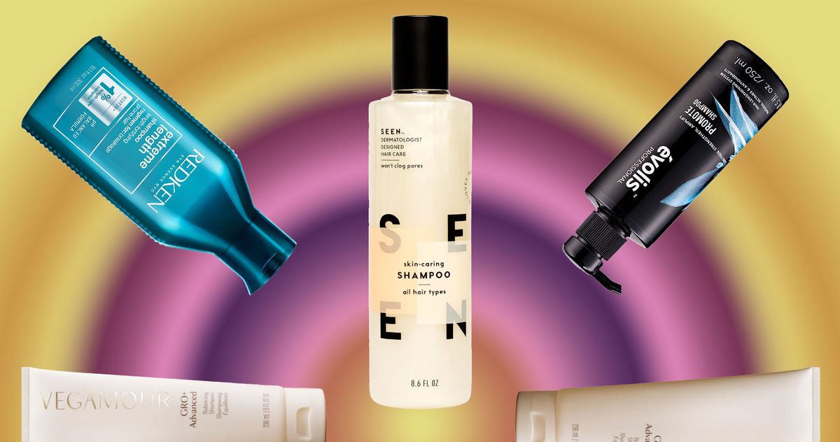 The Best Hair-Growth Shampoos for Real Results, According to Experts