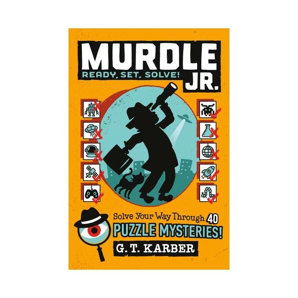 Murdle Jr. - ‘Ready, Set, Solve!’