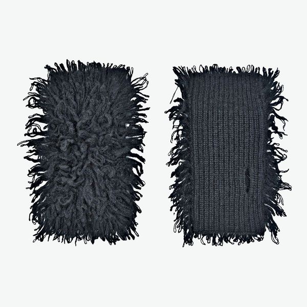 Kujten Jersey Knitting Cashmere Mittens