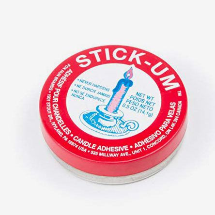 Fox Run Stick-Um Candle Adhesive