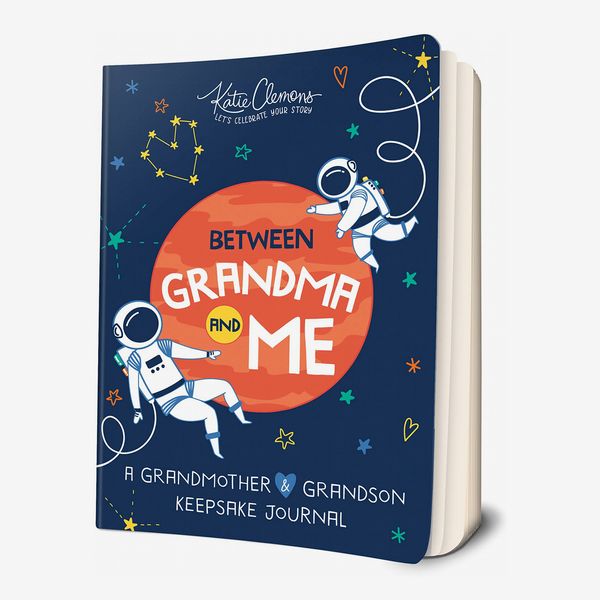 'Between Grandma and Me: A Guided Journal for Boys and Their Grandmas'