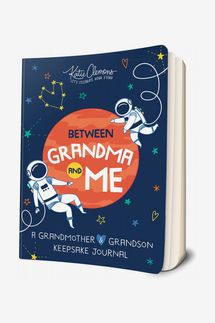‘Between Grandma and Me: A Guided Journal for Boys and Their Grandmas’