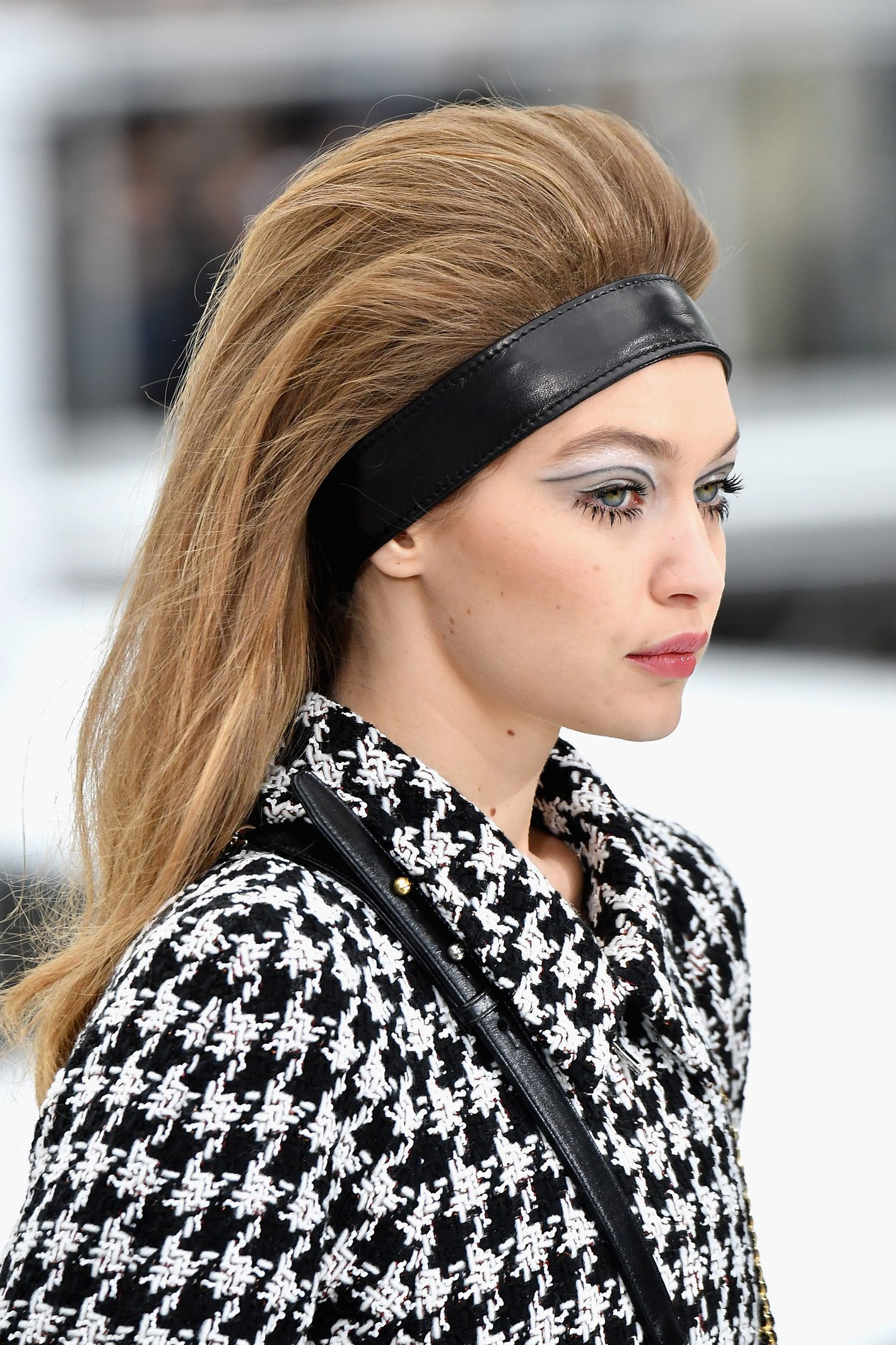 Nicola Peltz Brought the Y2K Headband and French Manicure to the Red Carpet  — See the Photos