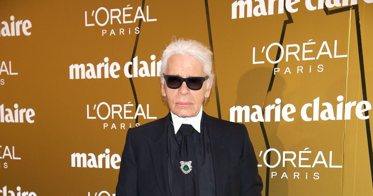 Karl Lagerfeld lost 92 pounds using a diet he called a “sort of