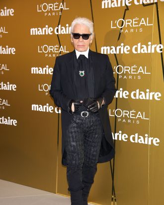 Karl Lagerfeld.