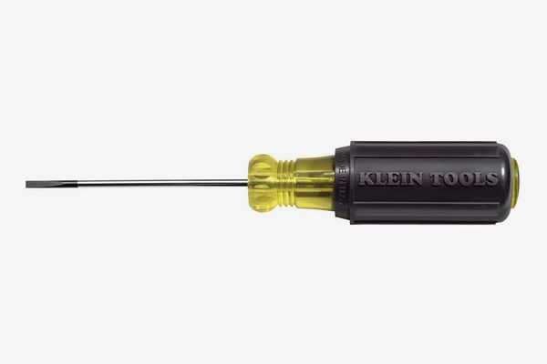 Klein Tools 1/8” Cabinet Tip Flat Head Screwdriver
