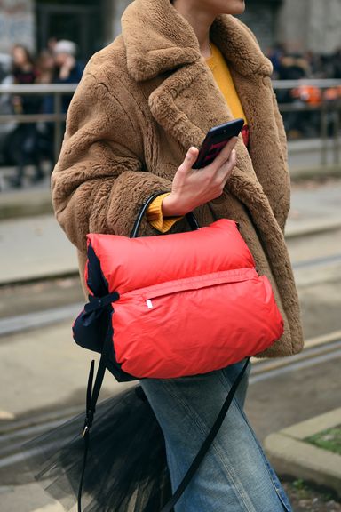 The Best Street Style From Milan Fashion Week 2018