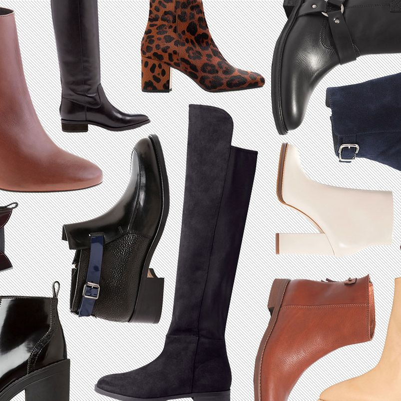 The 25 Chicest Fall Boots Under $350